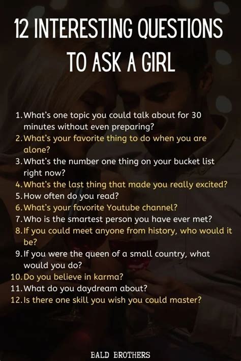 things to ask girls|100 questions to ask girls.